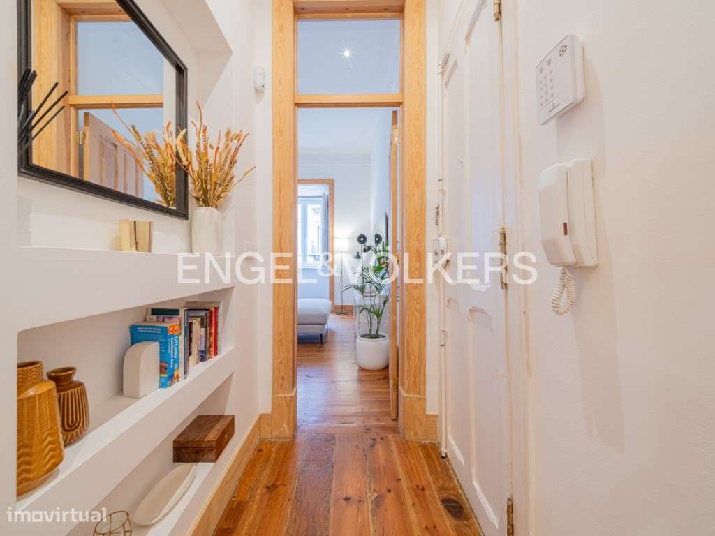 Apartamento T3 renovado em Arroios - Grande imagem: 5/25