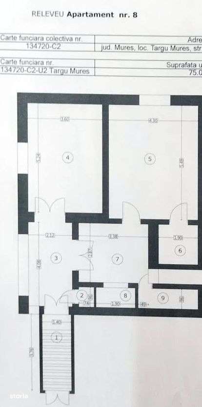 Ultracentral - Vanzare apartament 2 camere, la casa - Str. Revolutiei - Imagine principală: 4/5