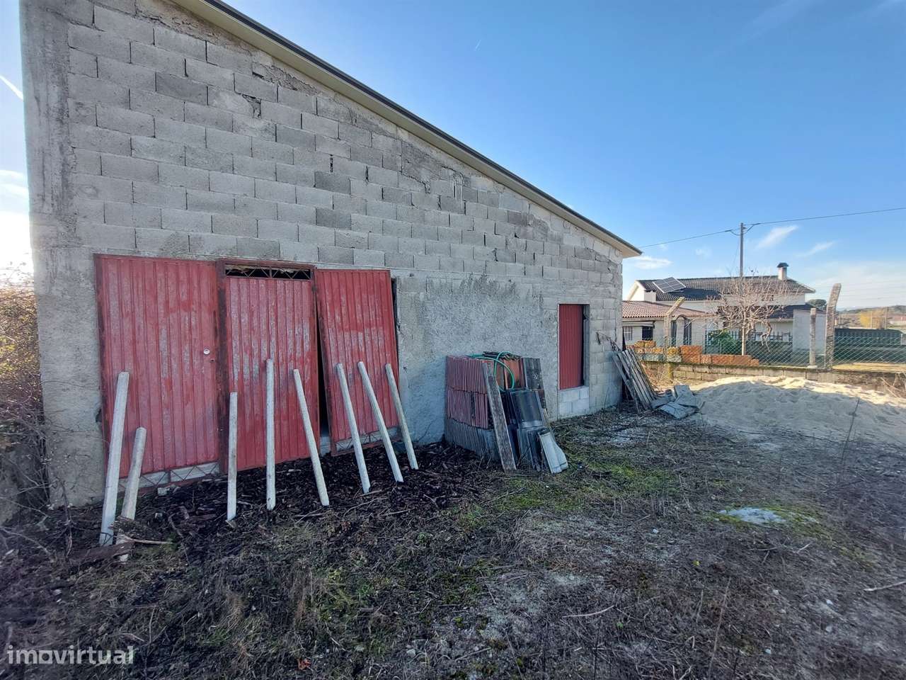 Terreno Para Construção  Venda em Tourais e Lajes,Seia - Grande imagem: 3/6