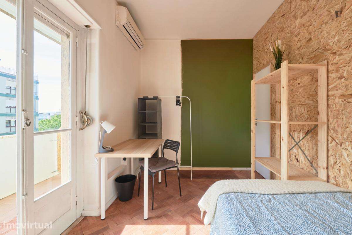 Quarto - localizado em Restelo Lisbon - Grande imagem: 5/10