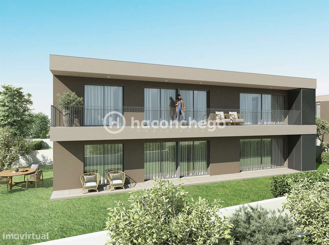 Apartamento T3 com garagem e equipado Adães Barcelos-6