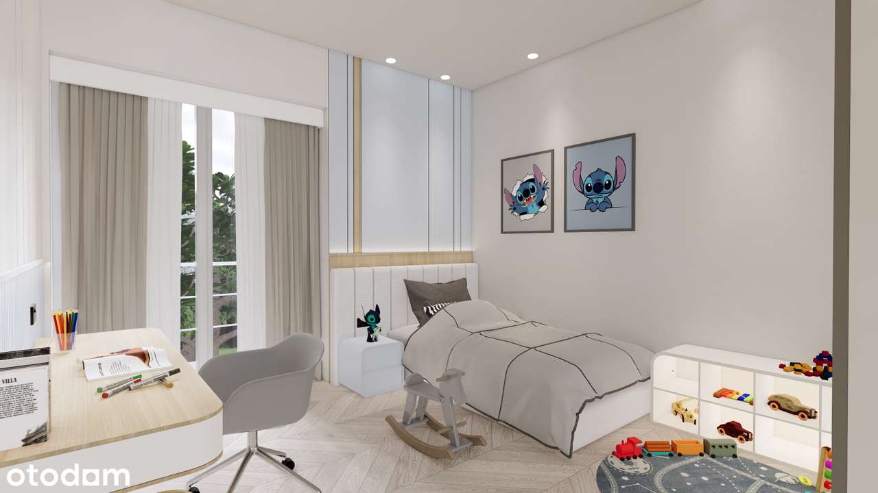 5–6-room house with a garage. 20 minutes to Warsaw.-9