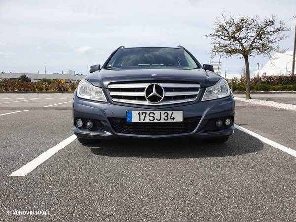 Mercedes-Benz C 220 CDi Elegance BE 134g Aut. - 2