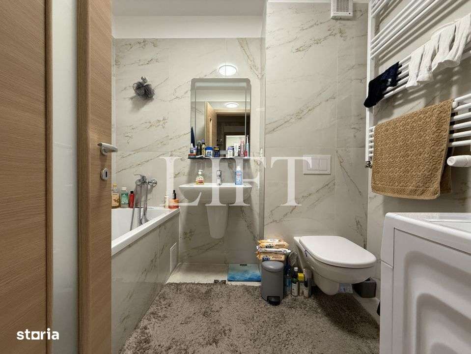 Apartament de 2 camere, decomandat, 54mp, Zona Tractorul-12