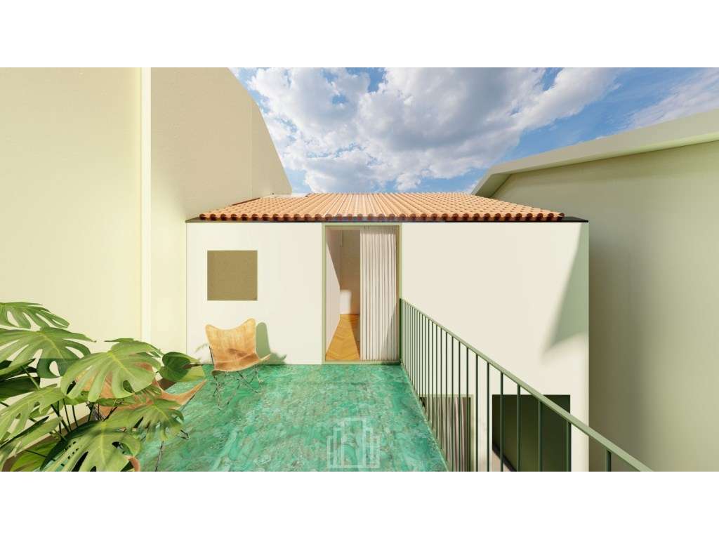 Casa Antiga T1 para recuperar - Ovar-8