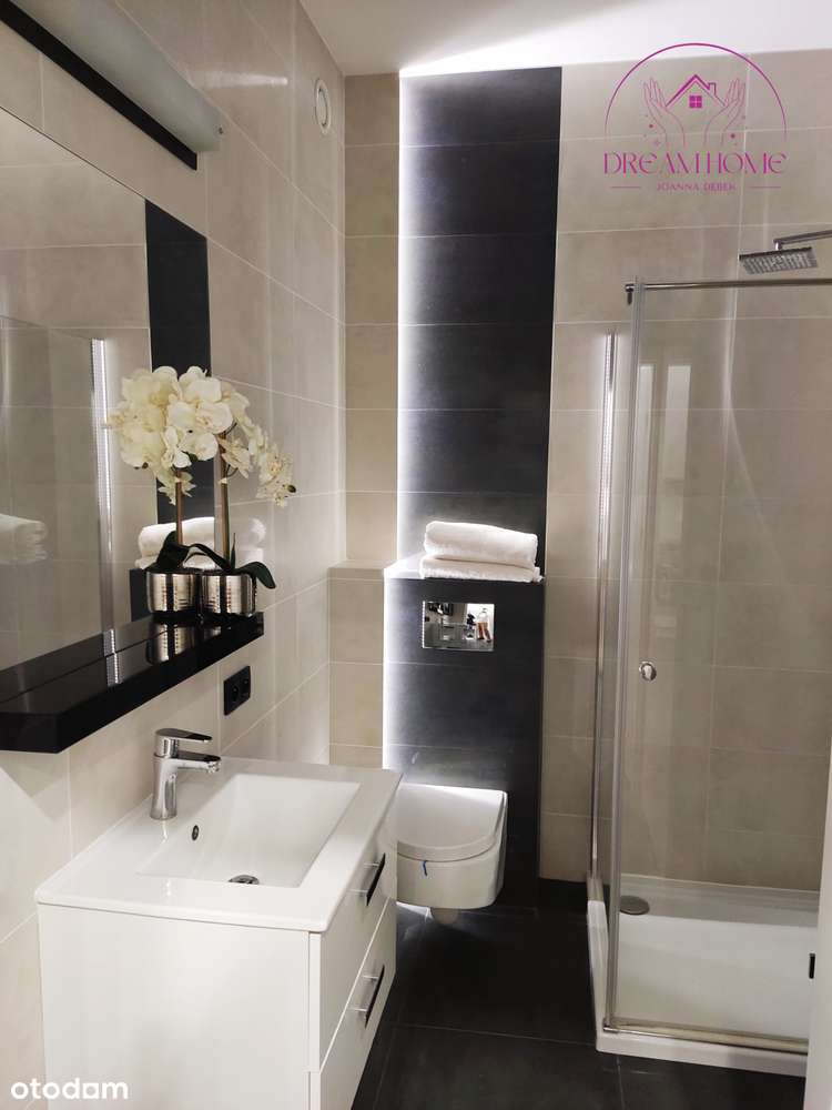 Jasna Kawalerka ! osiedle Lake Park ! wyposażona ! miejsce garażowe ! - Pełny obrazek: 4/9