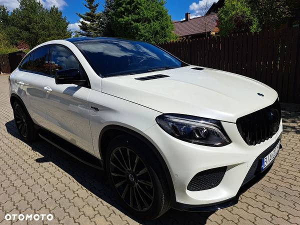 Mercedes-Benz GLE AMG 43 Coupe 4M 9G-TRONIC AMG Line - 8