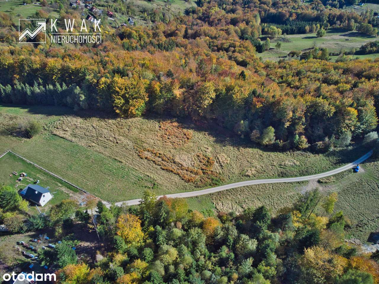 Działka pod Twój dom w górach Jeleśnia Janiki-9