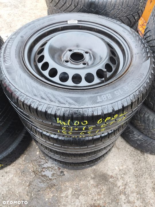 185/65R15 Opony Letnie Lato Continental ContiEcoContact 3 5mm Legnica ALU-RAD 185/65 - 4