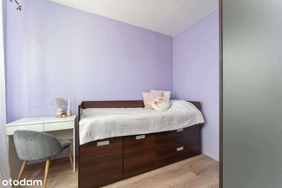 3 pokojowe mieszkanie + Ogródek 60 m2-5