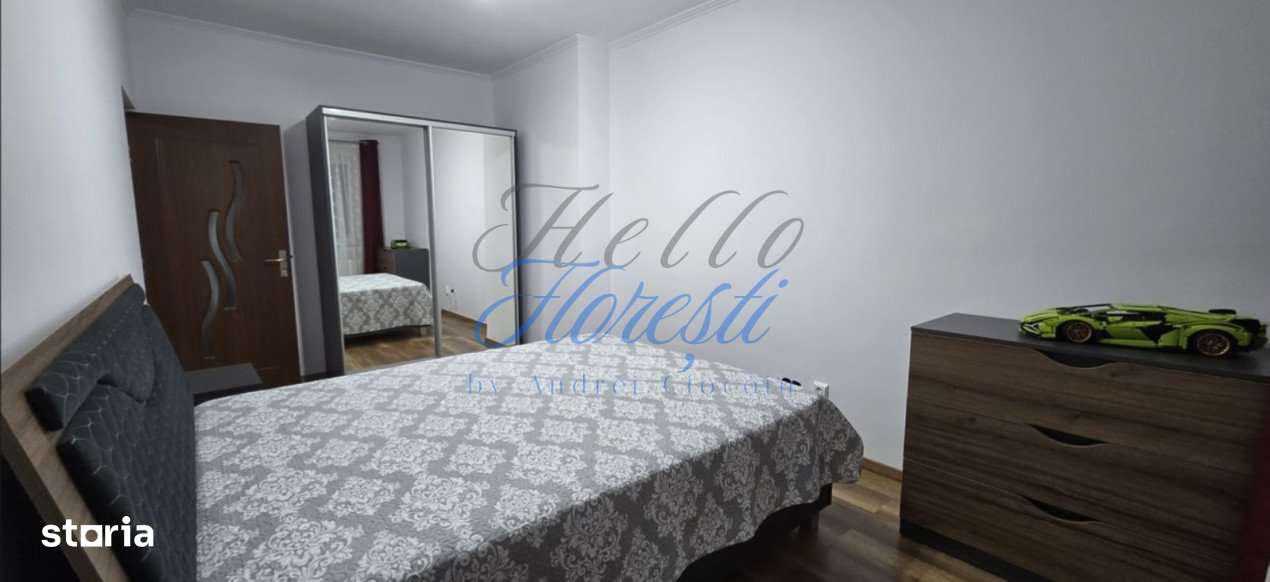 Apartament 55 mp - 2 camere - Abatorului, Floresti! - Imagine principală: 5/7