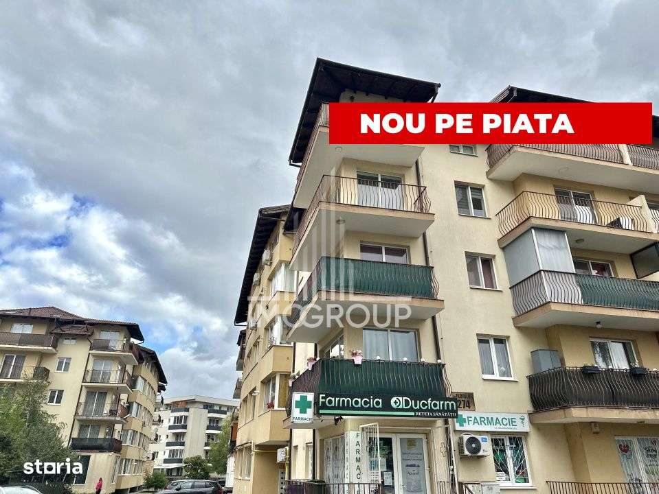 De vanzare – Apartament 2 camere, 58 mp 2 balcoane parcare boxa-0