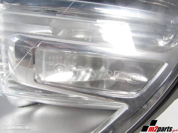 Farol xenon direccional Esquerdo Seminovo/ Original VW TOUAREG (7LA, 7L6, 7L7) 7... - 4