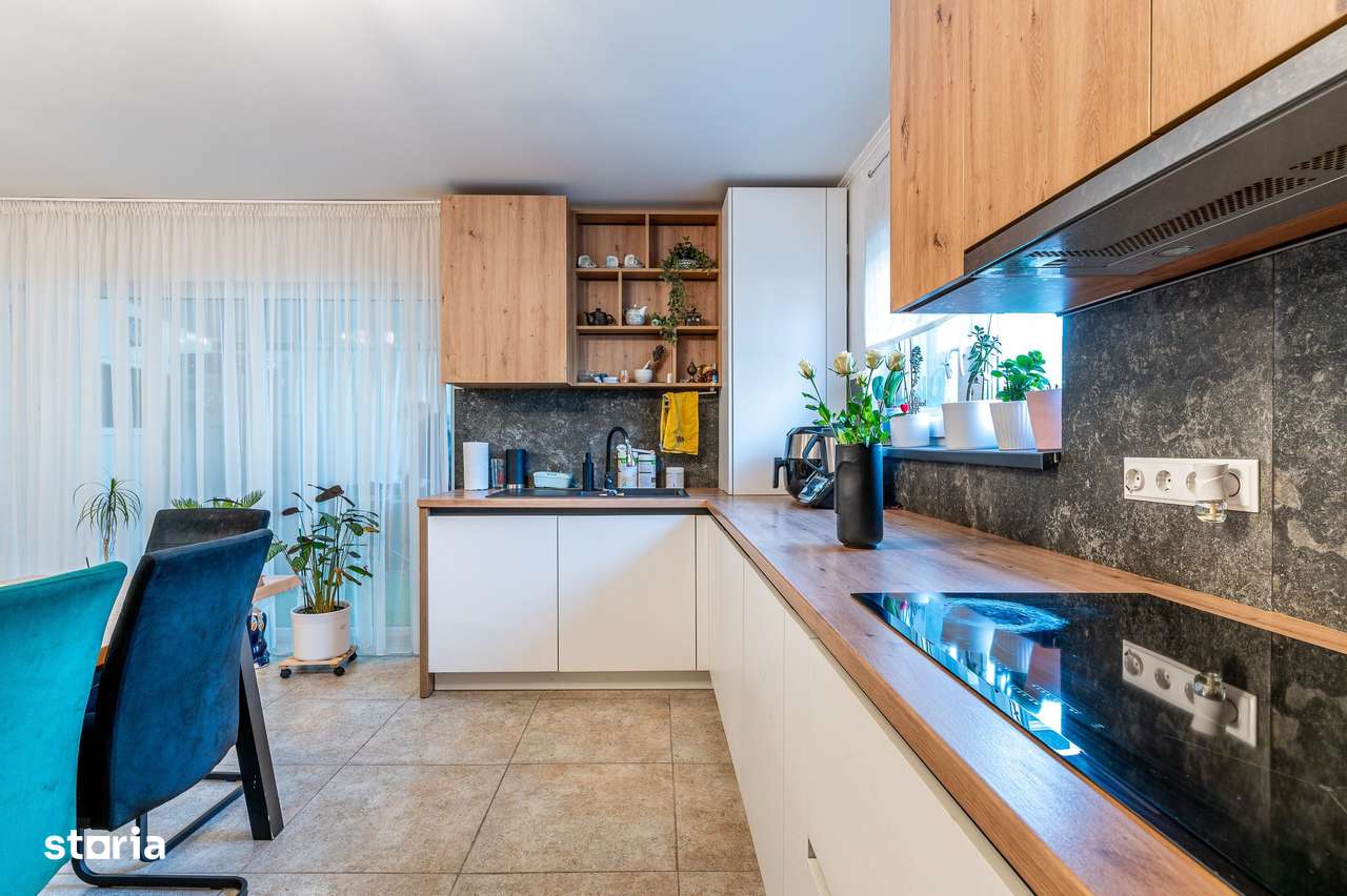 0 % comision Casa Noua 500 teren 5 Camere- la cheie in Popesti - Baciu - Imagine principală: 4/20