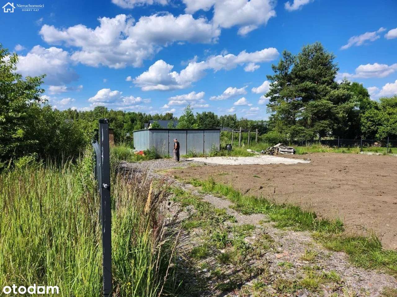 Działka w Zielonej okolicy Miasteczka Śląskiego-3