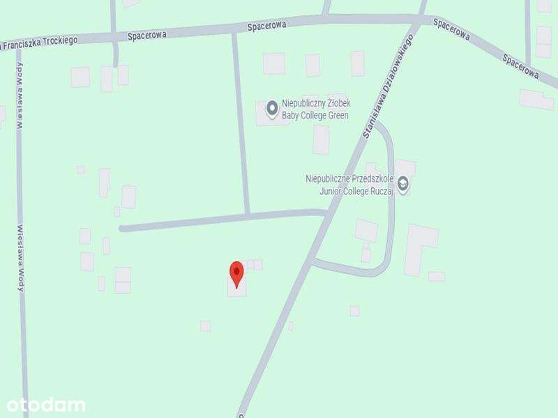 6 arowa działka budowlana Działowskiego, Spacerowa, Skotniki, Kliny - Pełny obrazek: 2/7