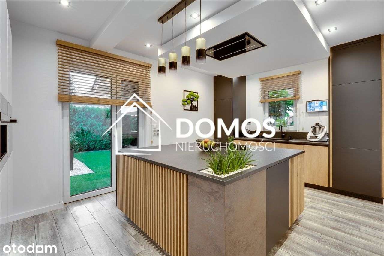 Piękny Dom Parterowy Z Garażem-19