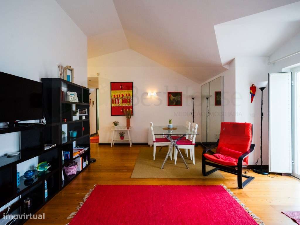 T2 Belém com terraço e parqueamentos - Vista Rio-7