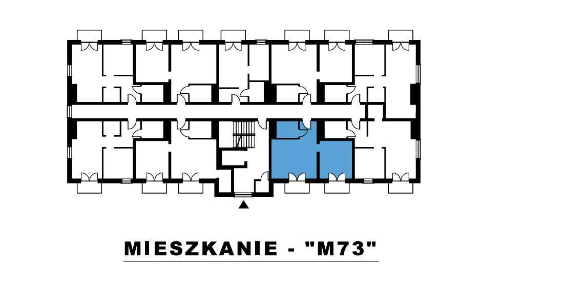 Mieszkanie, apartament, M3, Żory M73 - Pełny obrazek: 5/12