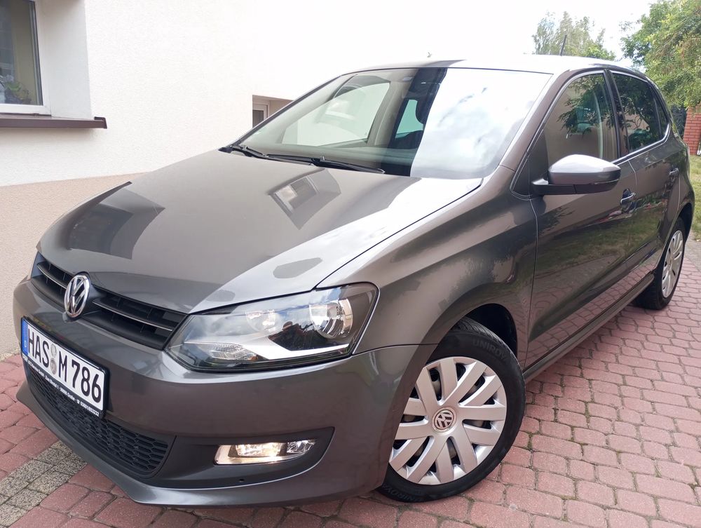 Volkswagen Polo V (2009-2017) 1.4 Team 2010