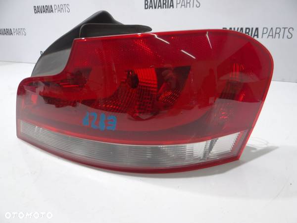 LAMPA LED PRAWY TYŁ TYLNA BMW E88 E82 OE - 2