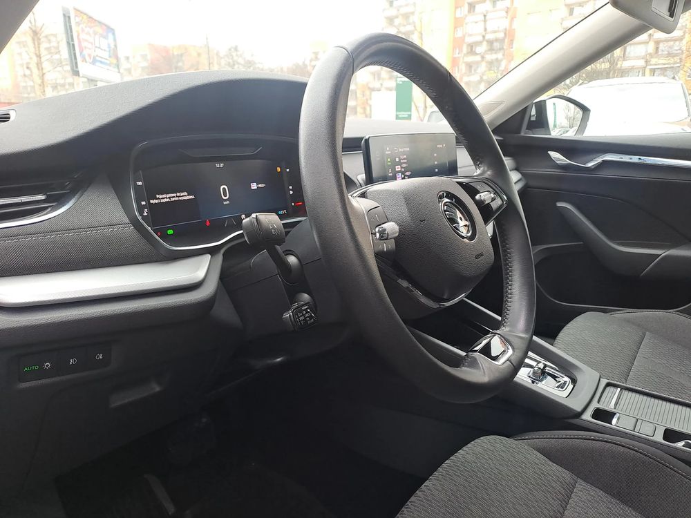 SKODA OCTAVIA Virtual ACC STYLE 1,5 TSI 150KM DSG  Serwis ASO Salon PL Vat-23%