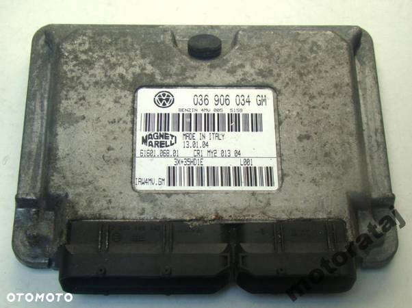 KOMPUTER SEAT IBIZA 036906034GM IAW4MV.GM BENZYNA - 1