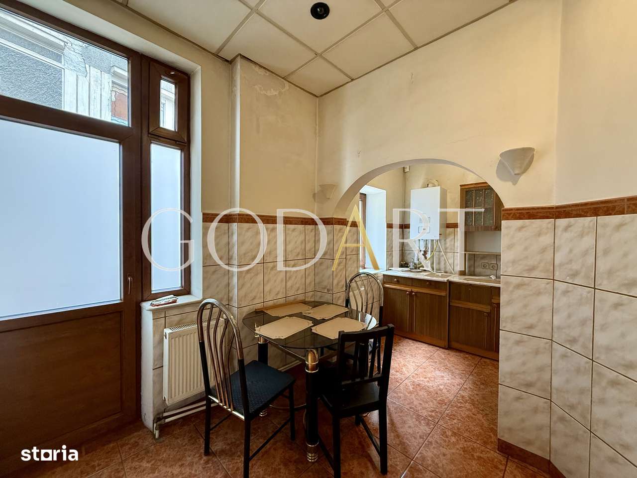 Apartament in vila interbelica | singur pe etaj-10