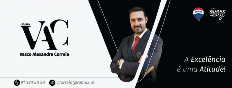 Profissionais - Empreendimentos: Vasco Alexandre Correia - Quinta do Conde, Sesimbra, Setúbal