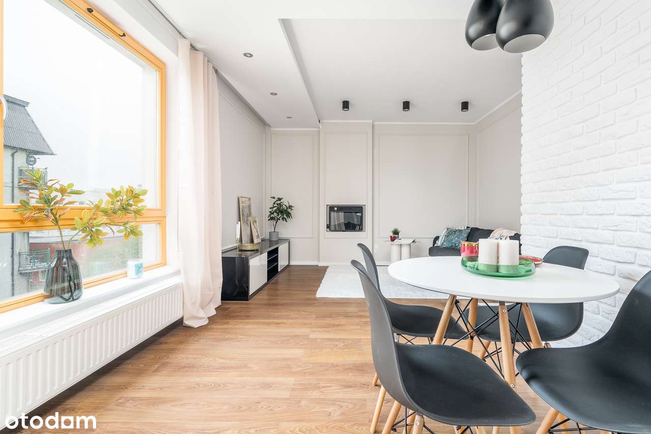 Wyjątkowe dwupoziomowe mieszkanie na zamkniętym osiedlu! CENTRUM! - Pełny obrazek: 4/20