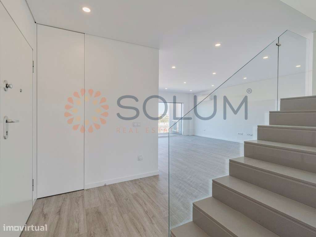 Duplex T5 novo com 3 suites - Montijo-5
