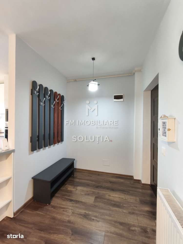 Apartament 2 camere | Mobilat & Utilat | Parcare subterană-1