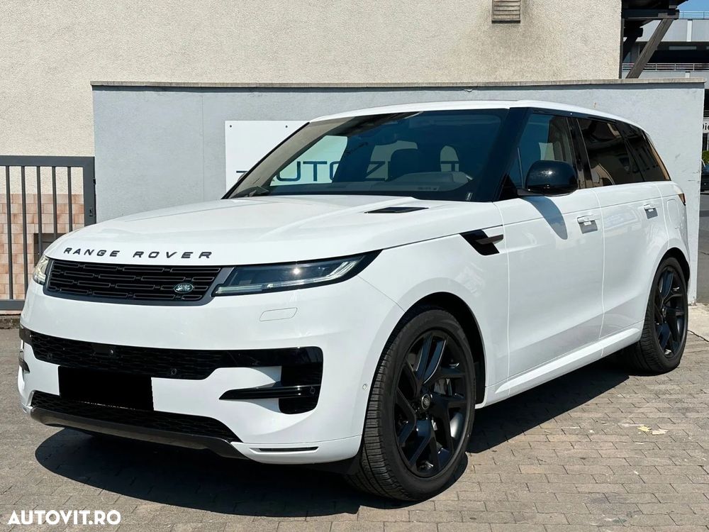 Second hand Land Rover Range Rover Sport - 142 205 EUR, 6 990 km, 2023 ...