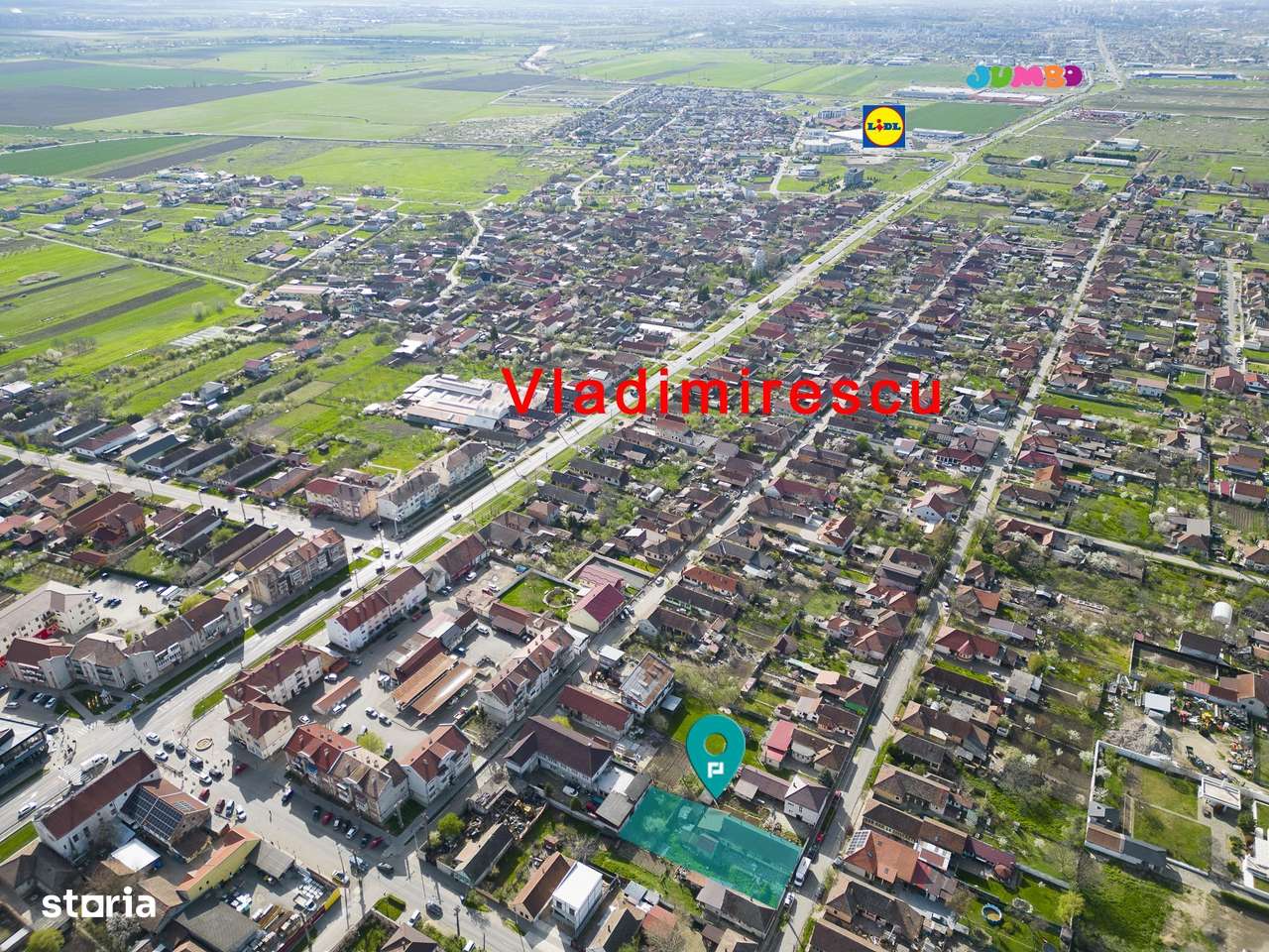 Casă cu 7 camere, teren generos in  Vladimirescu - Imagine principală: 1/9