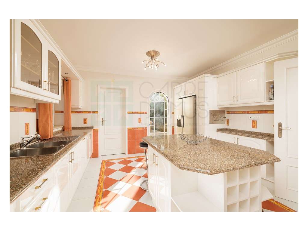 Moradia V4 inserida no campo de Golfe, Vale de Lobo, Algarve-36