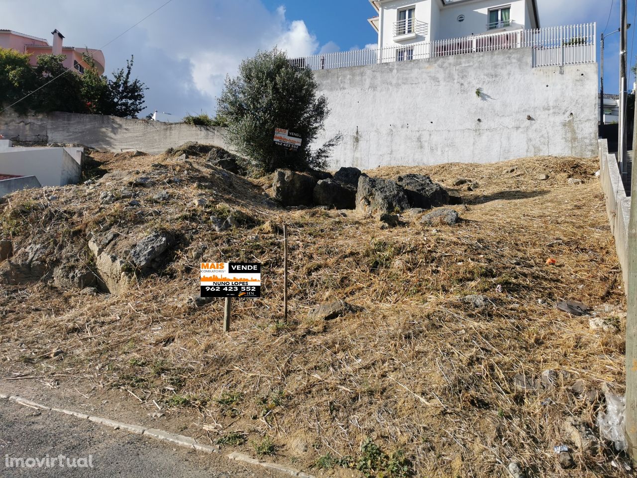 Terreno Urbano para construção - 472 m2 - Caneças