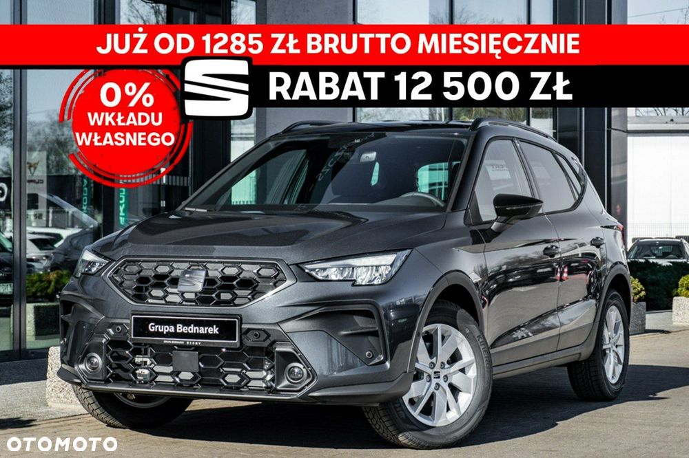 SEAT Arona Style 1.0 TSI 115 KM Dostępny od ręki!