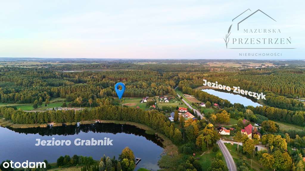 Działka budowlana 1989 m² | MPZP | 200m od jeziora-0