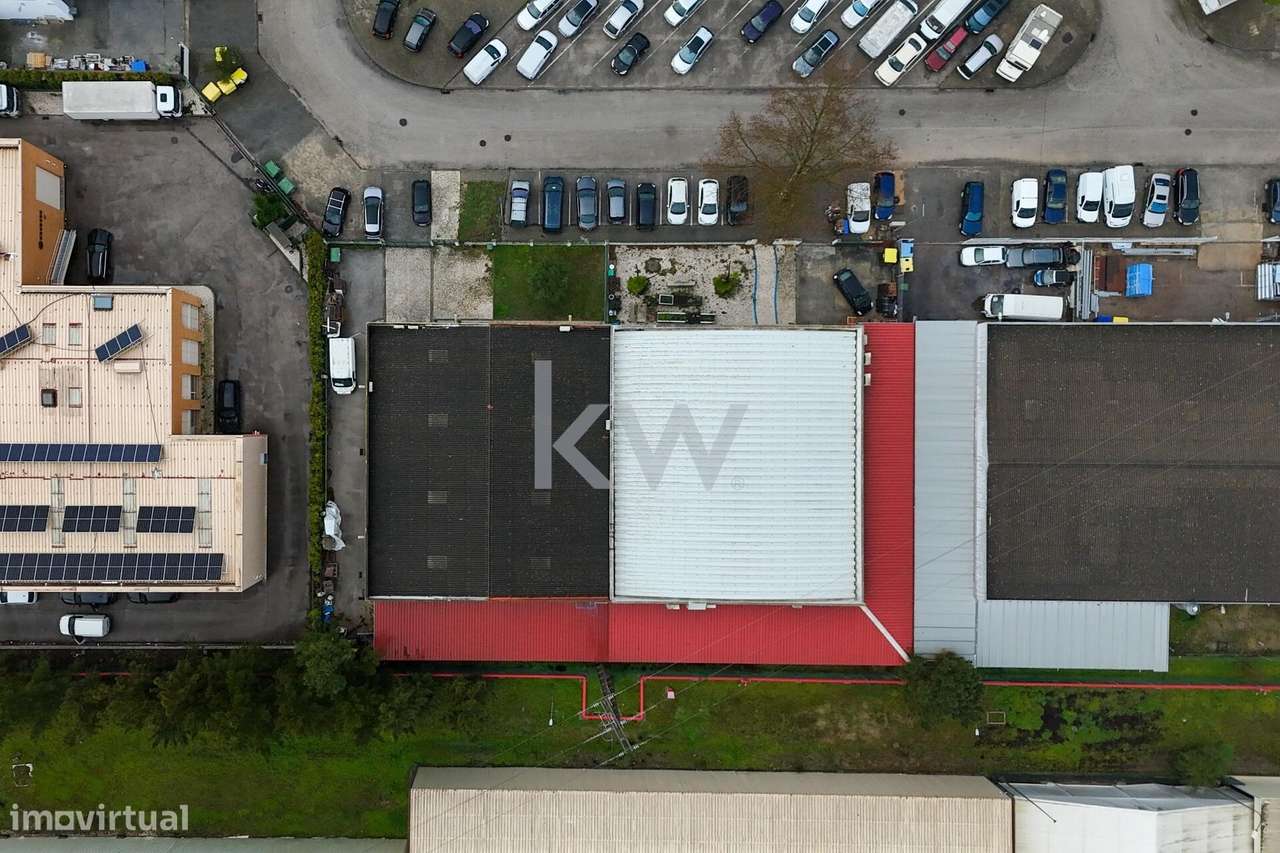 Armazém no Parque Industrial do Seixal | Excelentes acessos às princip - Grande imagem: 5/46