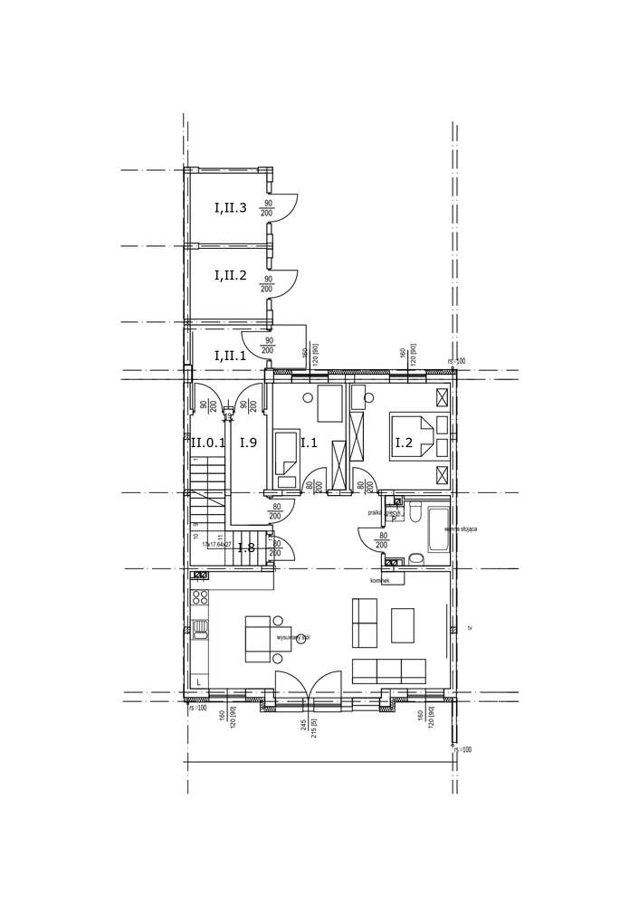 Mieszkanie z tarasem na sprzedaż- ul. Stawowa - Tyczyn - Pełny obrazek: 4/11