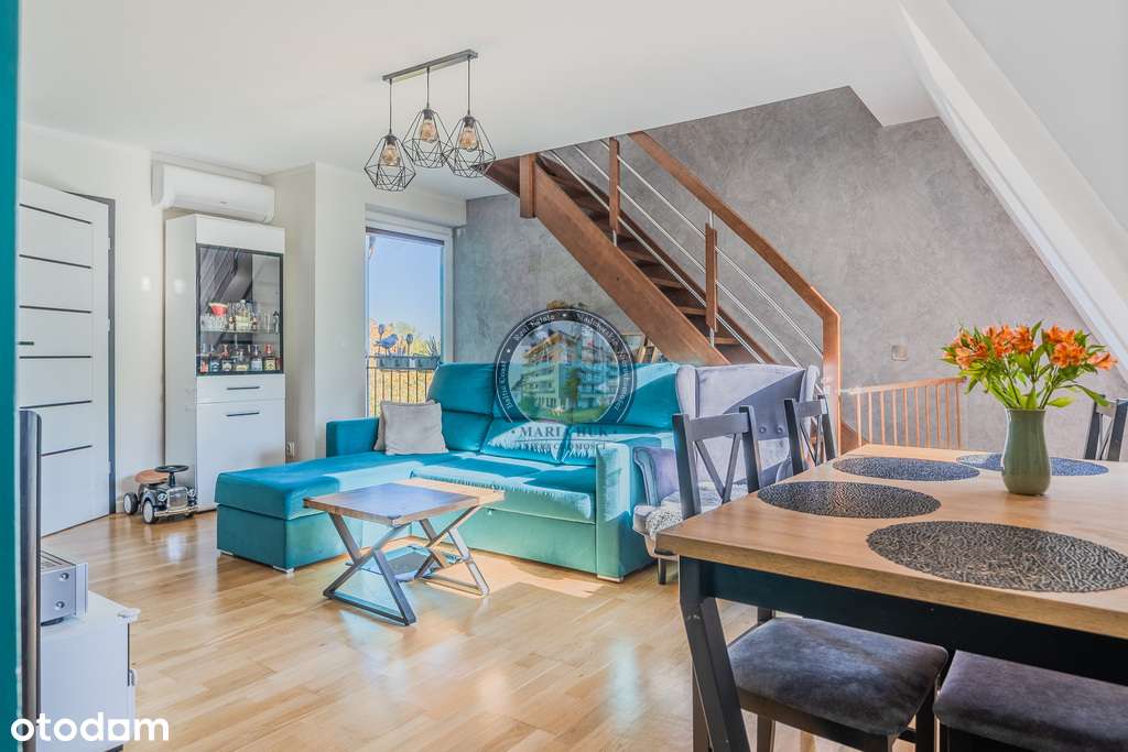 Mieszkanie z tarasem, balkonem i klimatyzacją!-0