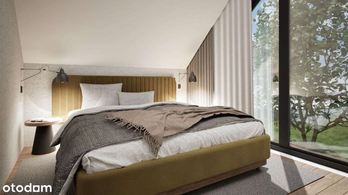 Domy całoroczne nad jeziorem Niesłysz, Przełazy-13