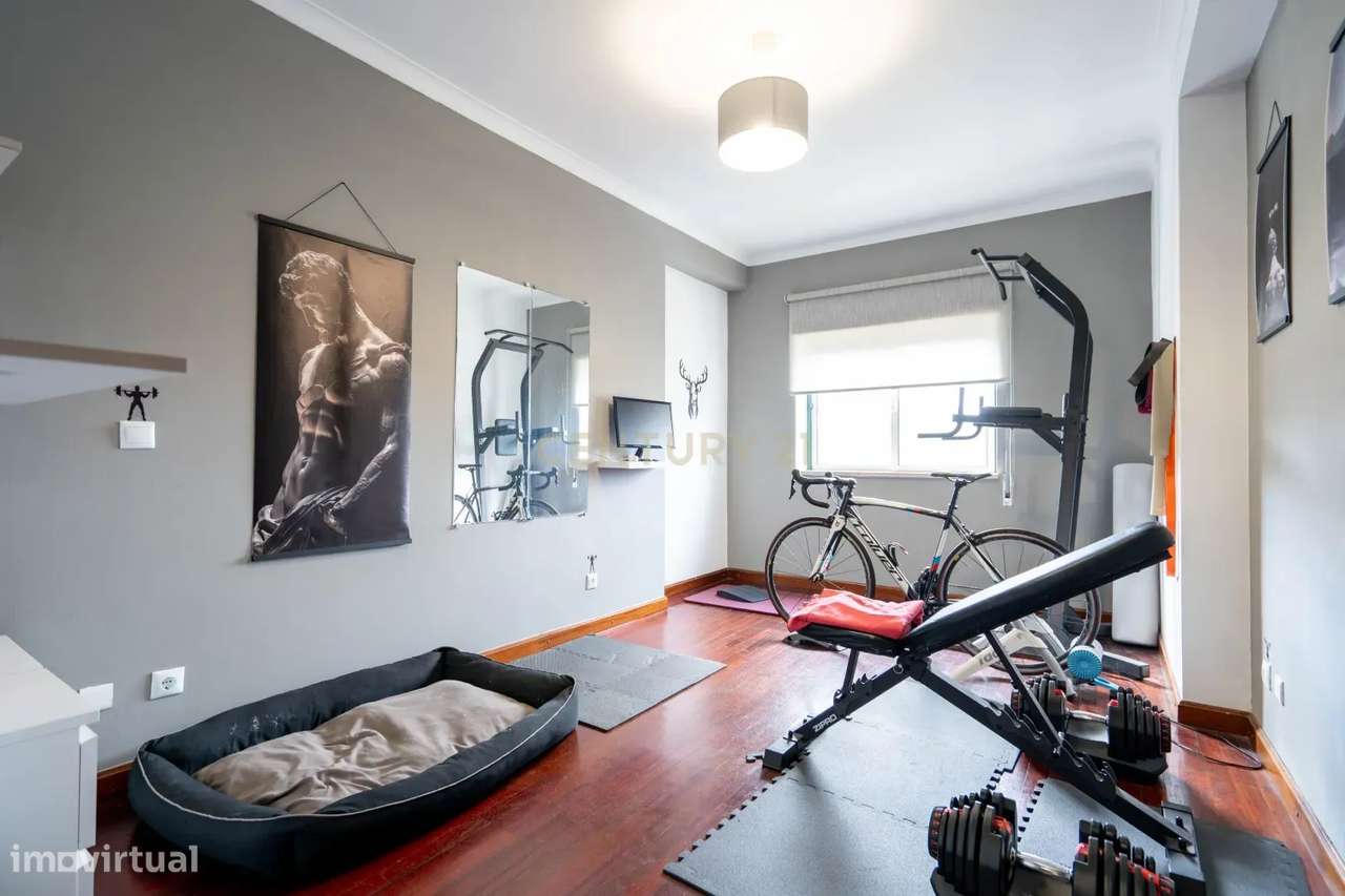 Apartamento T3 no centro da vila da Lousã-15