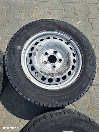 Felgi stalowe Volkswagen T5 T6 16 cali 5x120 - 4