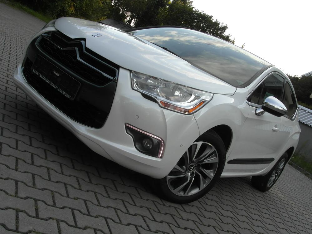Citroën DS4 VTi 120 SoChic 2011