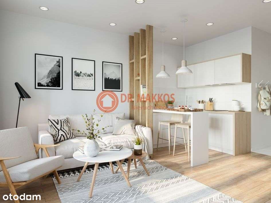 Mieszkanie 2 pokoje - Zielona Okolica-1