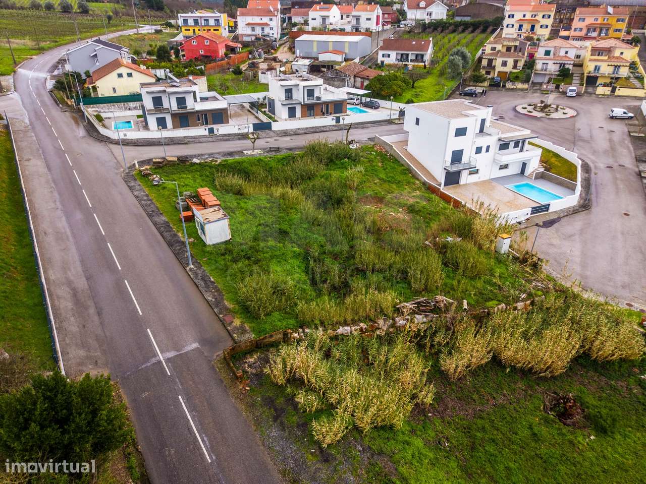 Lote Para Construção de Moradia Térrea na Vermelha, Cadaval - Grande imagem: 5/30