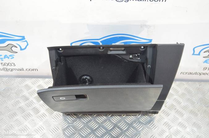 PORTA LUVAS TABLIER CAIXA INTERIOR PASSAGEIRO SUPORTE PRATELEIRA PASSAGEIRO VW VOLKSWAGEN 7N1857114 7N1857097 VW VOLKSWAGEN SHARAN 7N 2.0 TDI 140CV CFF CFFB SEAT ALHAMBRA - 3