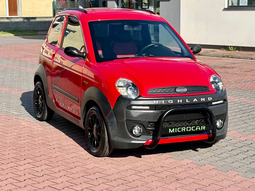 Microcar Highland X 2017