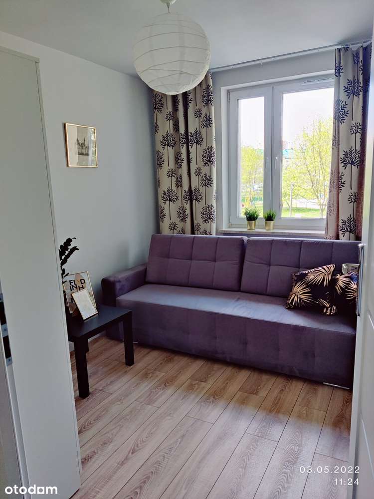 Dwa pokoje na Bemowie + oddzielna kuchnia - Pełny obrazek: 5/14